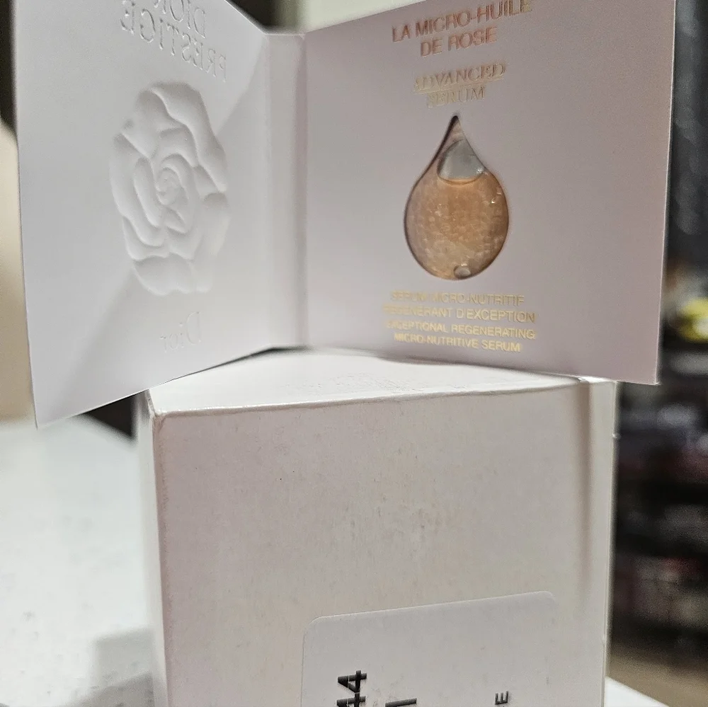Dior La Micro-Huile de Rose Advanced Serum